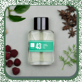 Perfume 43 60ml Contratipos, Inspirado em Diesel Fuel For Life