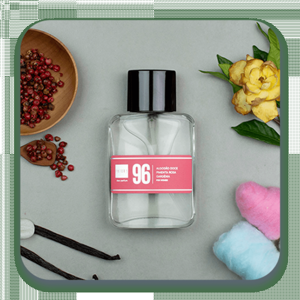 Perfume 96 60ml Contratipos, Inspirado em 212 Sexy