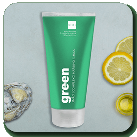 Hidratante Green limão, musk e complexo marinho. Ref.:limão, musk e complexo marinho