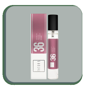 Perfume 36  25ml Groselha, Abacaxi e Caramelo Ref.:Live Luxe