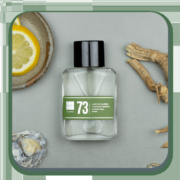 Perfume 73 60ml Contratipos, Inspirado em Black XS Men