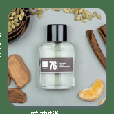 Perfume 76 60ml Contratipos, Inspirado em Ferrari Black