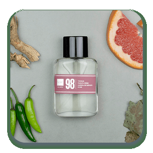 Perfume 98 60ml Contratipos, Inspirado em 212 Men