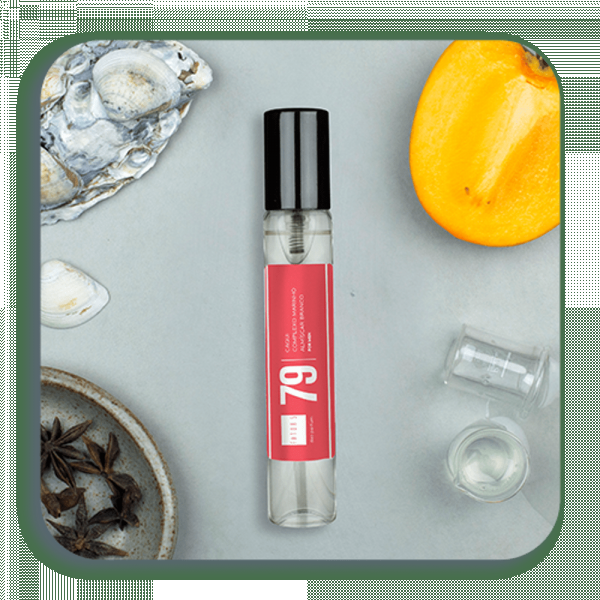 Perfume 79  25ml Caqui, Complexo Marinho e Almíscar Branco Ref.:Aqua di Gio