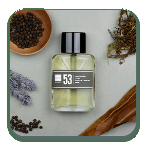Perfume 53 60ml Contratipos, Inspirado em Polo Verde