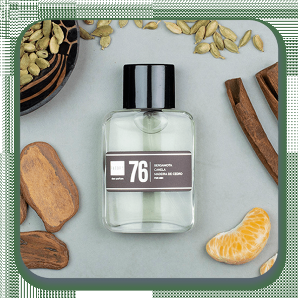 Perfume 76 60ml Contratipos, Inspirado em Ferrari Black