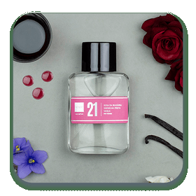 Perfume 21 60ml Contratipos, Inspirado em Flower By Kenzo