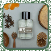 Perfume 78 60ML  AZARRO ONYX/SILVER BLACK