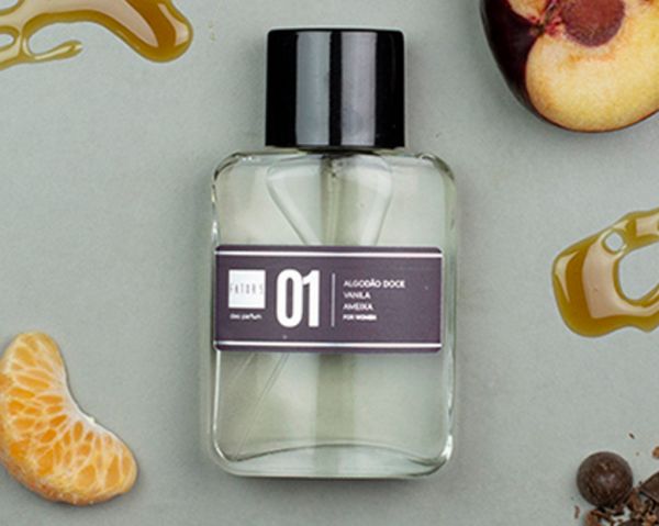 Perfume 01 60ml Contratipos, Inspirado em Angel