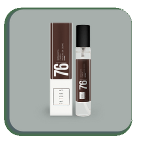 Perfume 76 25ml Bergamota, Canela e Madeira de Cedro Ref.:Ferrari Black