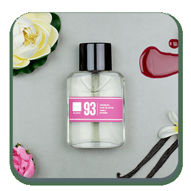 Perfume 93 60ml Groselha, Flor de Lótus e Vanila Ref.:Individuelle