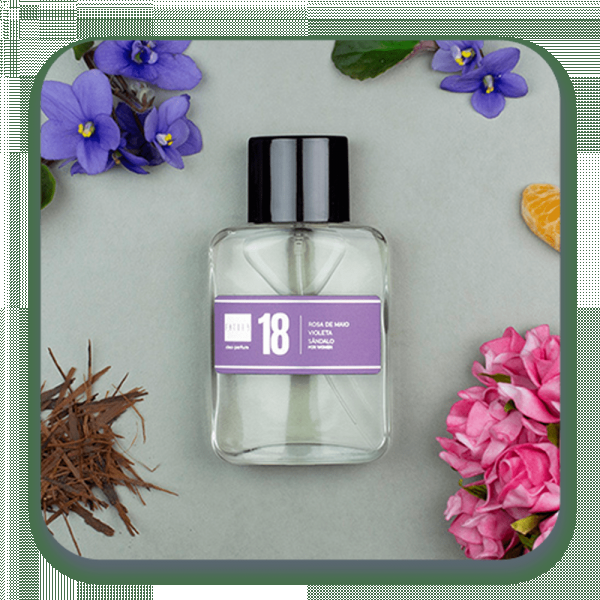 Perfume 18 60ml  Contratipos, Inspirado em Paris