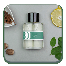 Perfume 80 60ml Contratipos, Inspirado em Armani