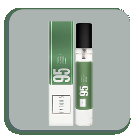 Perfume 95 25ml Vodka, Hortelã e Couro Ref.:212 VIP Men