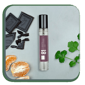 Perfume 81 25ml Bergamota, Flor de Laranjeira e Chocolate Amargo Ref.:Individuel Men