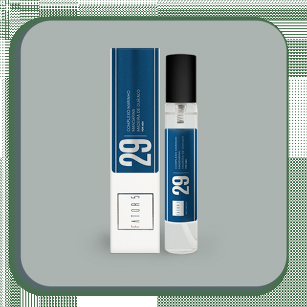 Perfume 29  25ml Complexo Marinho, Mandarina e Madeira de Guaiaco Ref.:Invictus