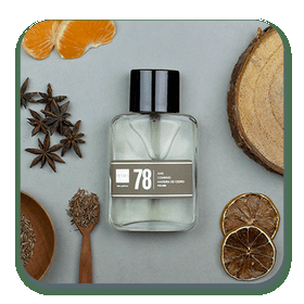 Perfume 78 60ML AZARRO ONYX/SILVER BLACK