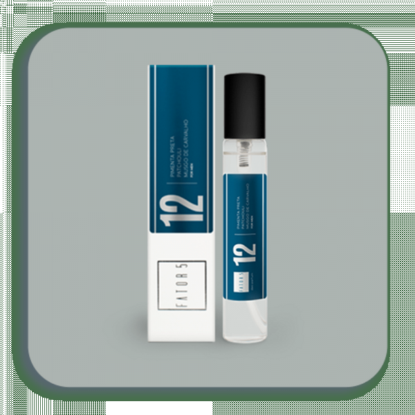 Perfume 12 25ml Pimenta Preta, Patchuli e Musgo de Carvalho Ref.:Azzaro