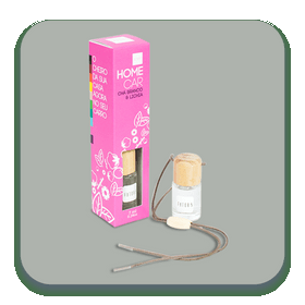 Aromatizante de Carro Chá Branco & Lichia