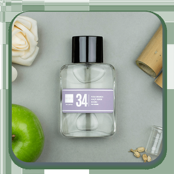 Perfume 34 60ml Contratipos, Inspirado em Dolce & Gabbana Light Blue
