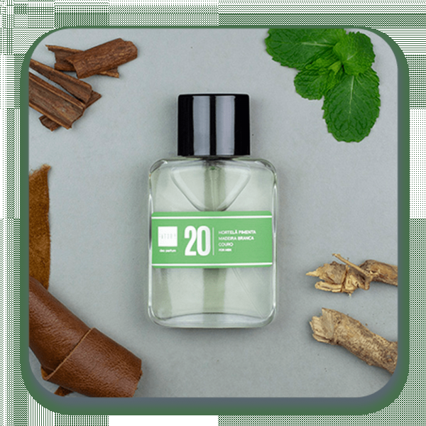 Perfume 20 60ml Contratipos, Inspirado em 1 Million