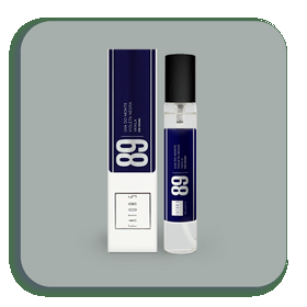Perfume 89 25ml Uva do Monte, Violeta Negra e Vanila Ref.:Black XS Woman