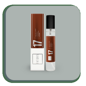 Perfume 17 25ml Mix de Flores, Sândalo e Tangerina Ref.:Gabriela Sabatine