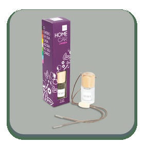Aromatizante de Carro Lavanda