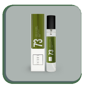 Perfume 73 25ml Limão da Calábria, Complexo Marinho e Madeira Seca Ref.:Black XS Men
