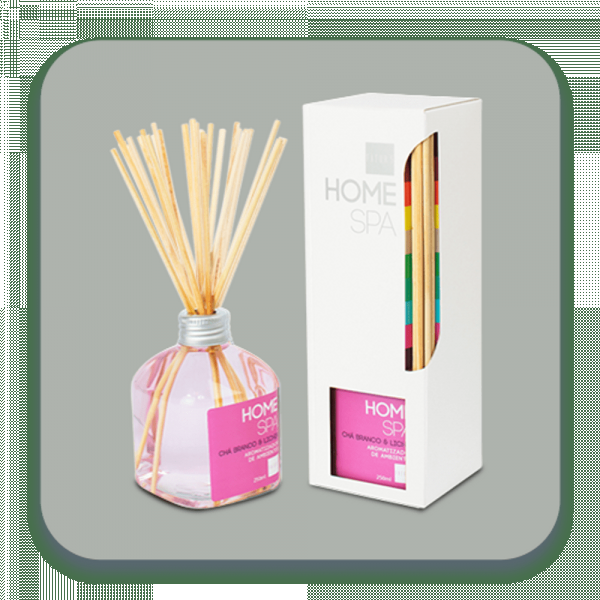 Aromatizante de Ambiente Chá Branco & Lichia