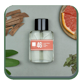 Perfume 46 60ml Contratipos, Inspirado em Eternity Man