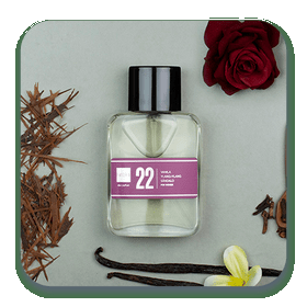 Perfume 22 60ML | SAMSARA