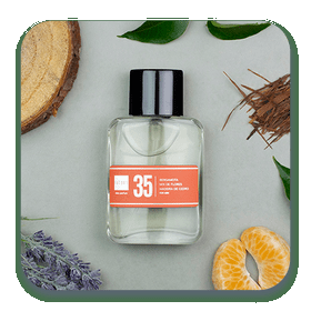 Perfume 35 60ml Contratipos, Inspirado em Fahrenheit