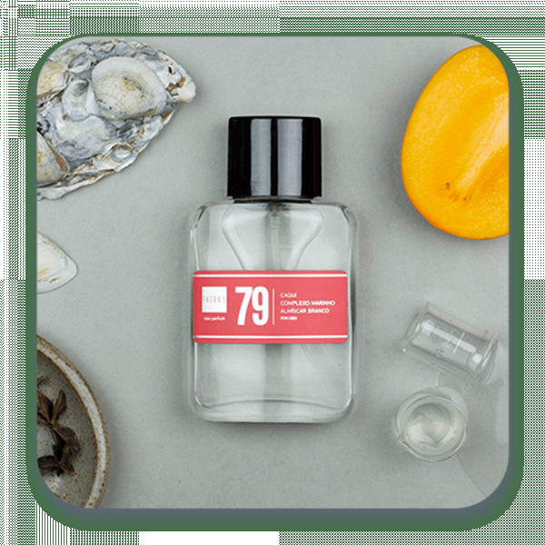 Perfume 79 60ml Contratipos, Inspirado em Acqua Di Gio