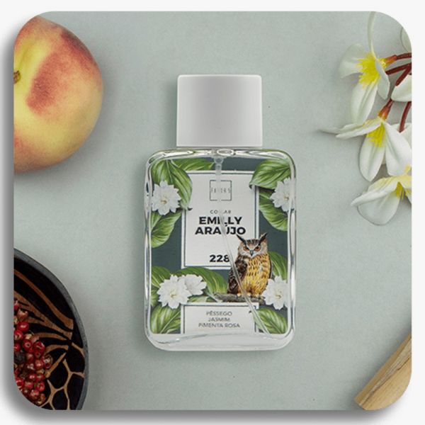 Perfume 228 - Collab Emilly Araújo - 60ml