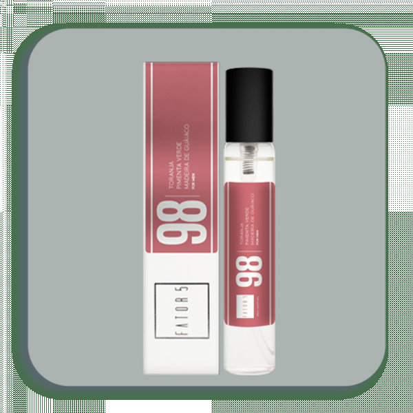 Perfume 98 25ml Toranja, Pimenta Verde e Madeira de Guaiaco Ref.:212 Carolina Herrera Men