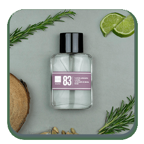 Perfume 83 60ml Contratipos, Inspirado em Abercombrie & Fitch