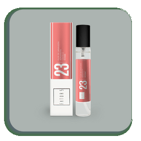 Perfume 23  25ml Flor de Laranjeira, Bergamota e Sândalo Referência olfativa de Ref.:212 Carolina H