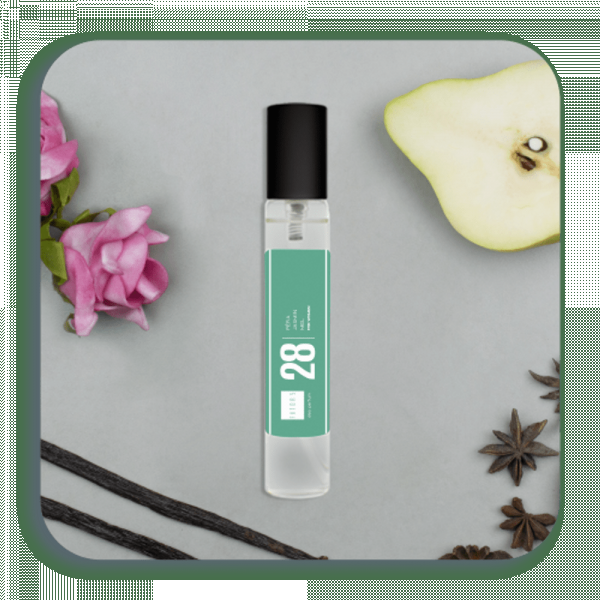 Perfume 28 25ml Mel, Pêra e Jasmin Ref.:Scandal By Night