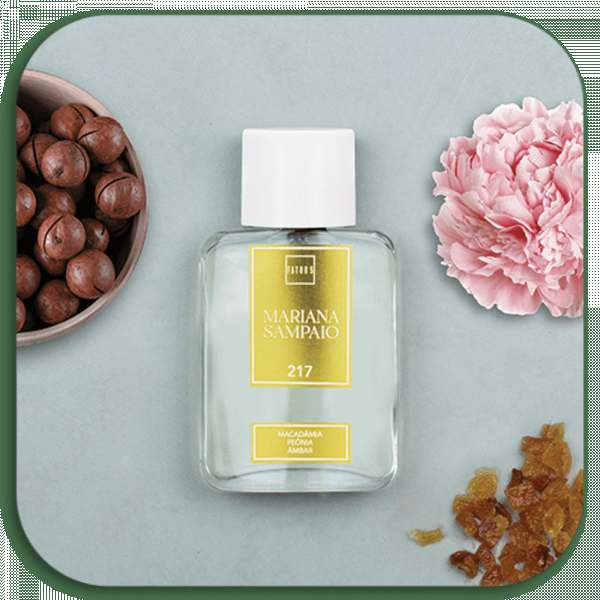 Perfume 217 - Mariana Sampaio - 60ml