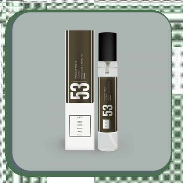 Perfume 53 25ml Pimenta Preta, Couro e Musgo de Carvalho Ref.:Polo (verde)