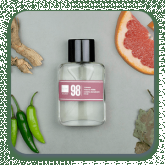 Perfume 98 60ml Contratipos, Inspirado em 212 Men