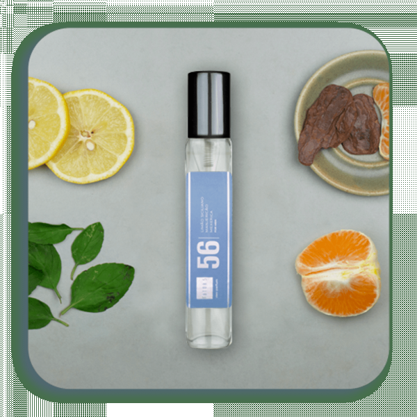 Perfume 56 25 ml Limão Siciliano, Manjericão e Mexerica Ref.:Polo Ultra Blue